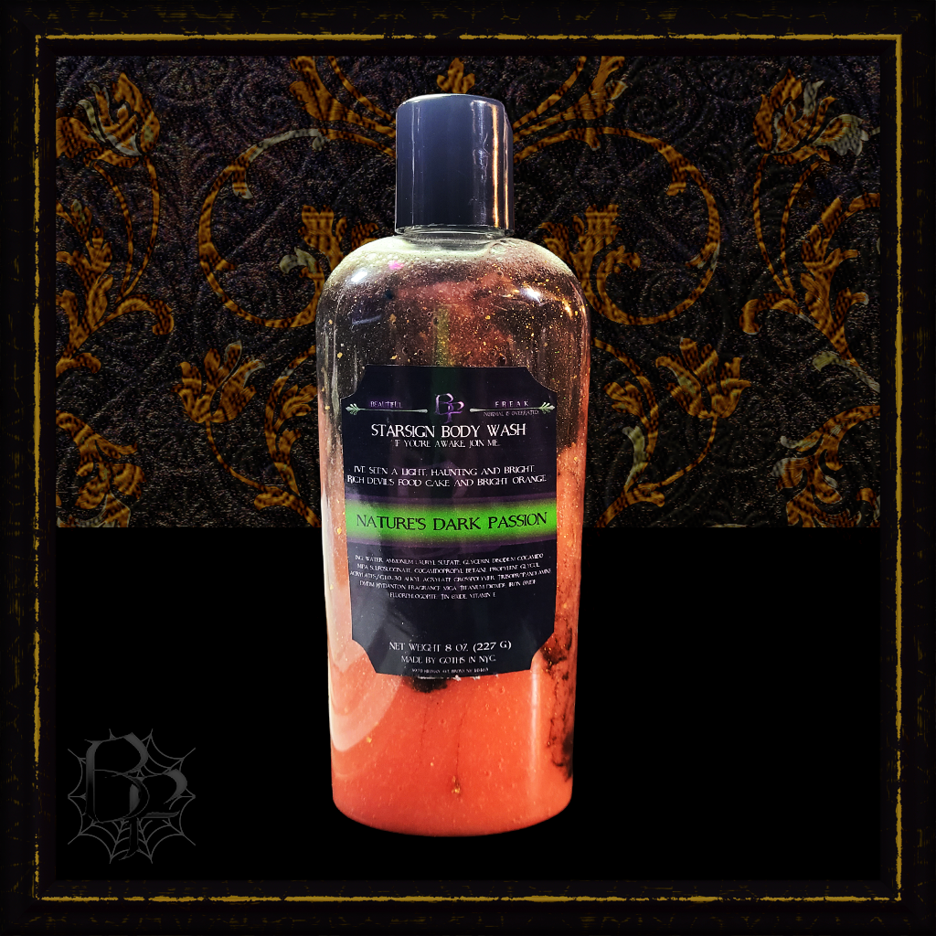 Nature's Dark Passion - Scent Collection