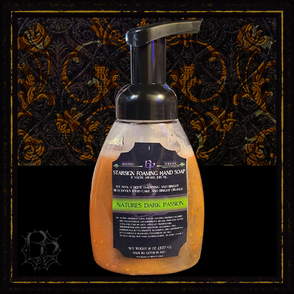 Nature's Dark Passion - Scent Collection