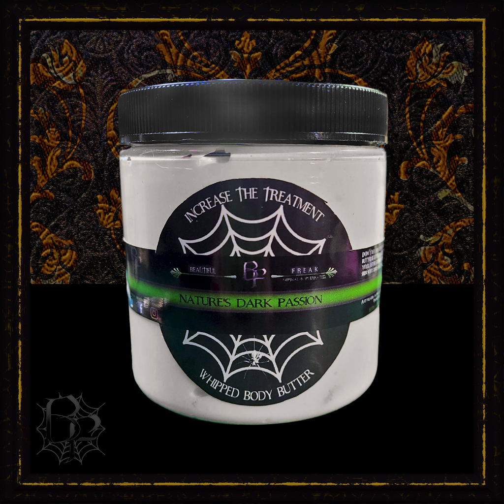 Nature's Dark Passion - Scent Collection