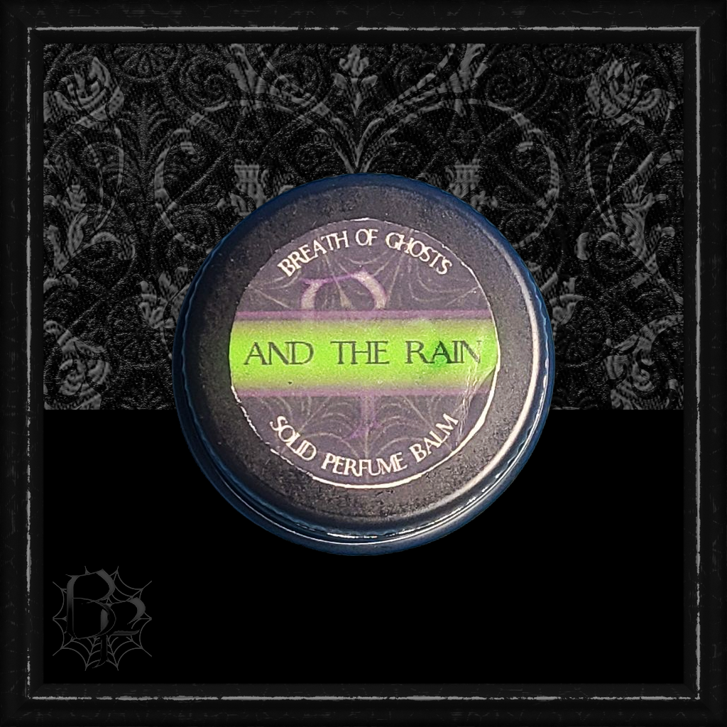 And the Rain - Scent Collection