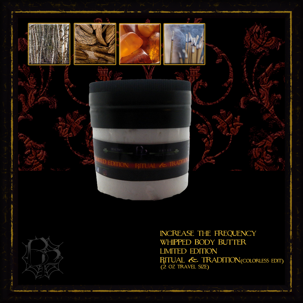 Limited Edition - Ritual & Tradition - Scent Collection