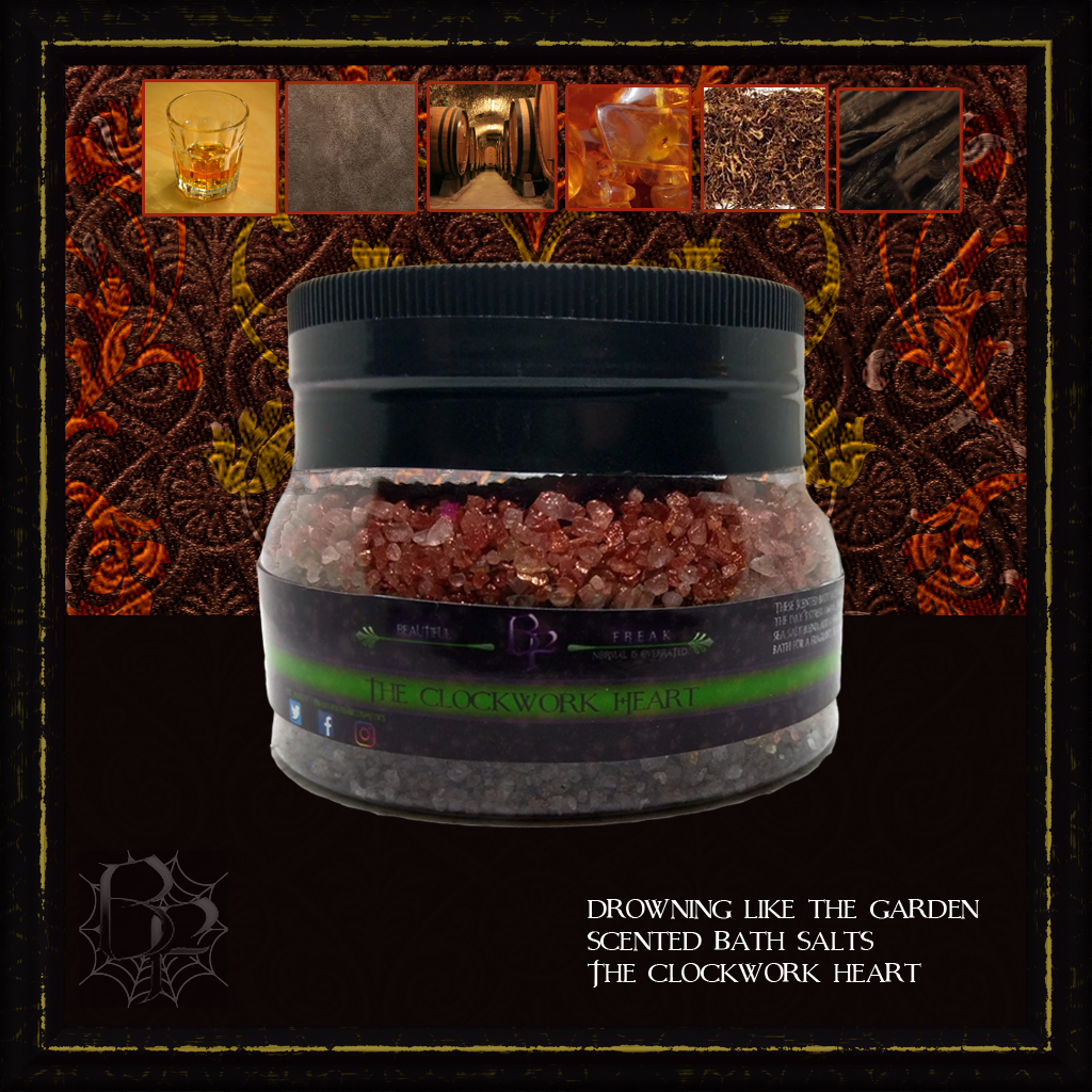 The Clockwork Heart - Scent Collection
