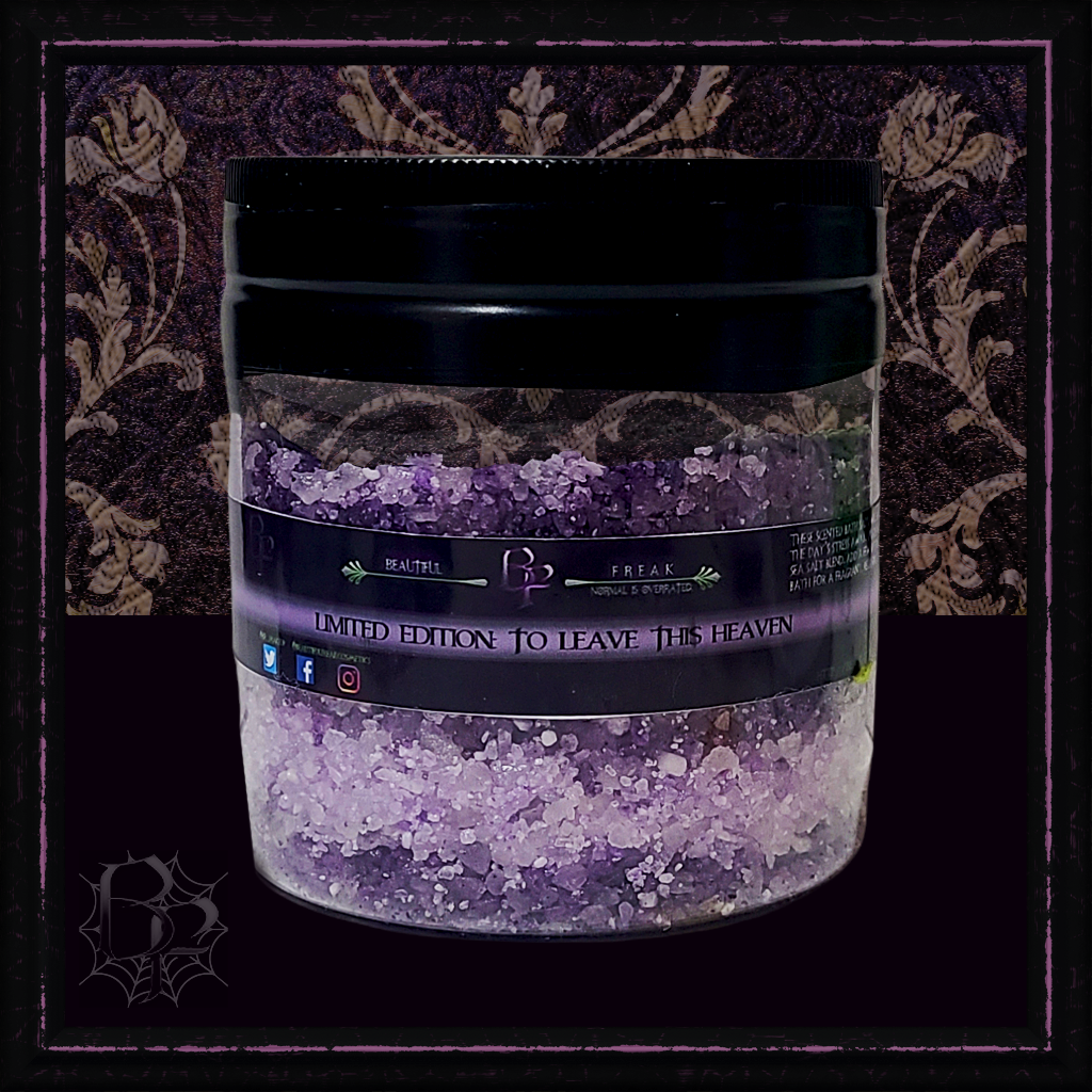 Limited Edition - To Leave This Heaven - Scent Collection