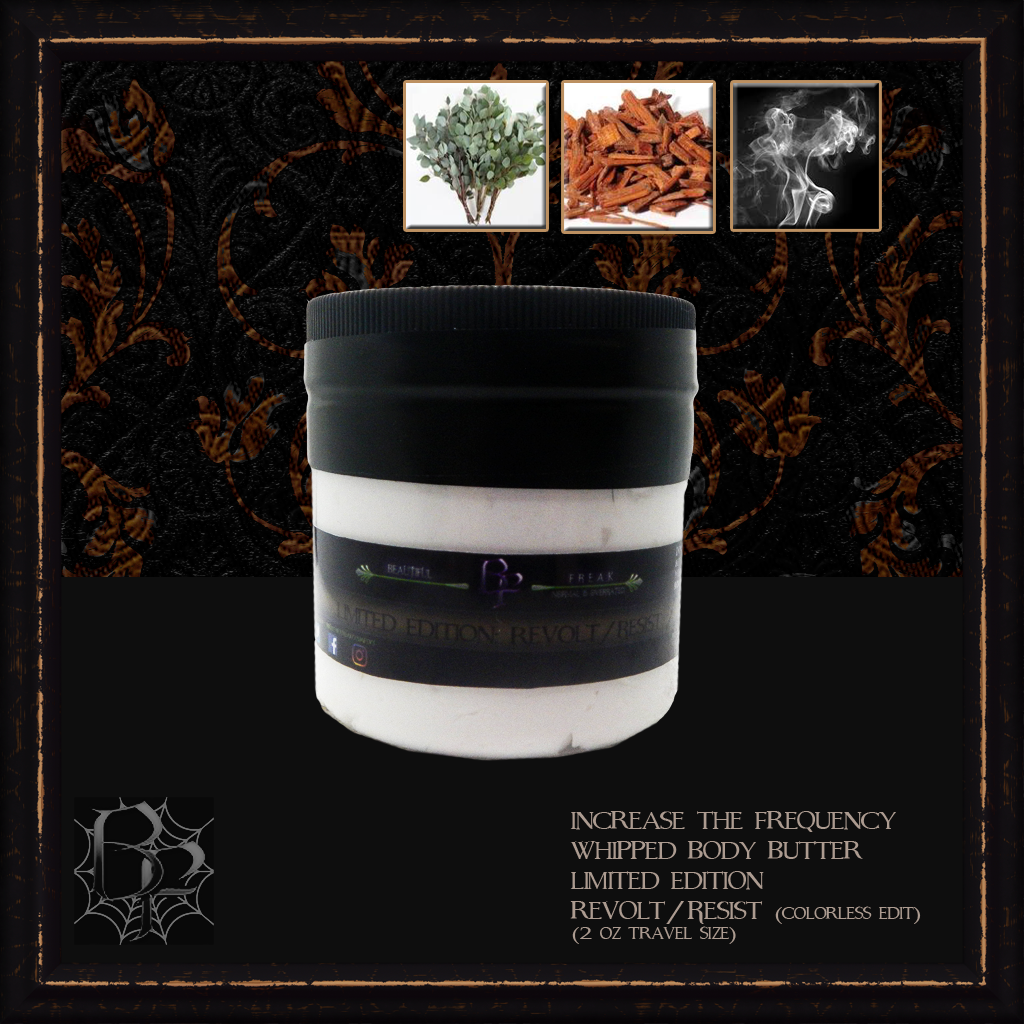 Charity Edition: Revolt/Resist- Scent Collection (100% to Rexx Arkana's Medical Fund)