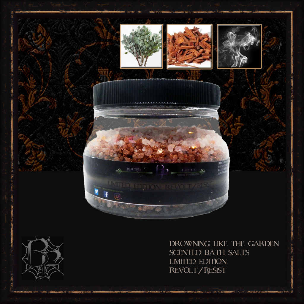 Charity Edition: Revolt/Resist- Scent Collection (100% to Rexx Arkana's Medical Fund)