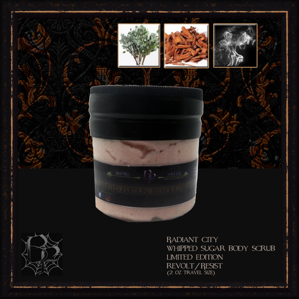 Charity Edition: Revolt/Resist- Scent Collection (100% to Rexx Arkana's Medical Fund)