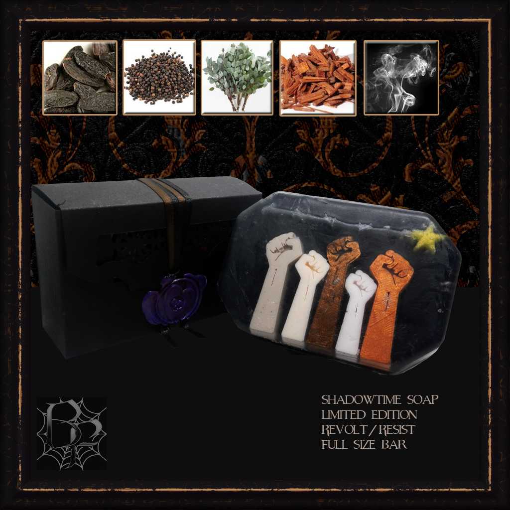 Charity Edition: Revolt/Resist- Scent Collection (100% to Rexx Arkana's Medical Fund)