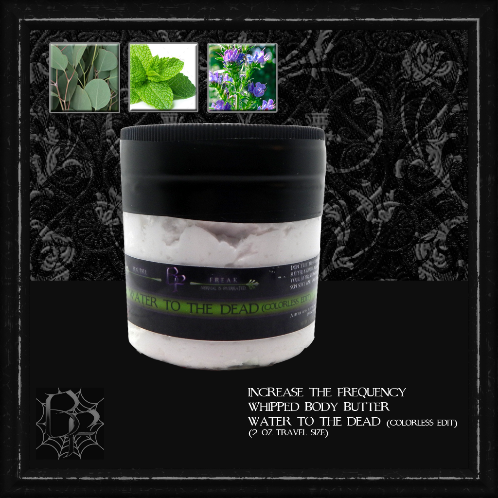 Water to the Dead - Scent Collection