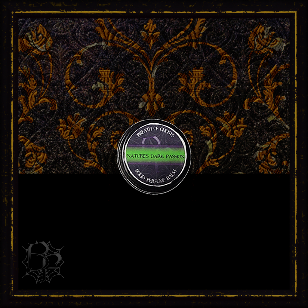 Nature's Dark Passion - Scent Collection