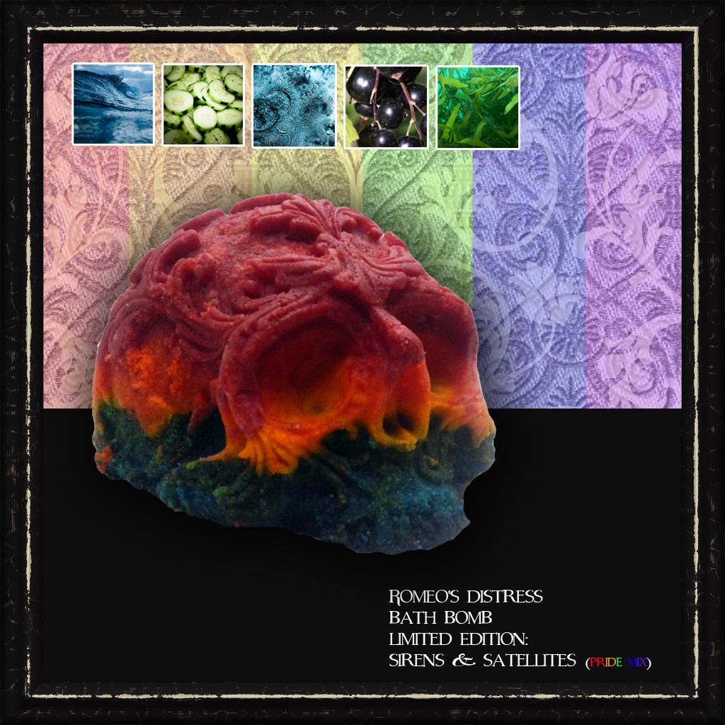 PRIDE Edition - Sirens & Satellites - Scent Collection (20% To The It Gets Better Project)