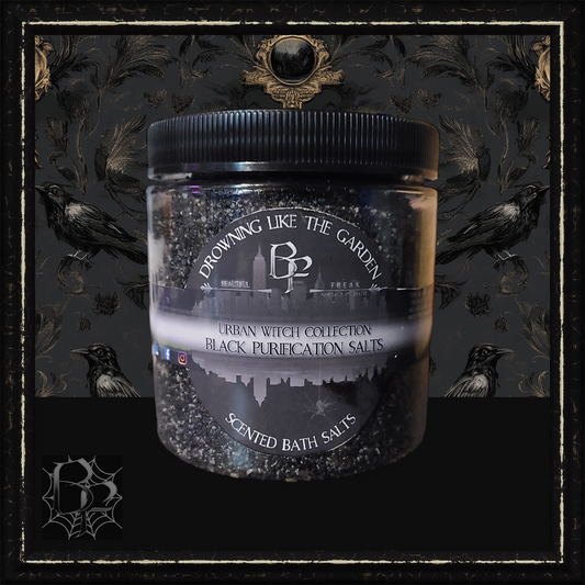 Urban Witch: Purification Bath Salts (8 oz jar)