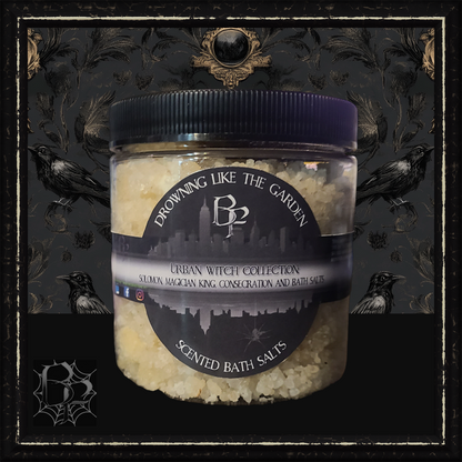 Urban Witch: Solomonic Pentacle & Consecration Bath Salts