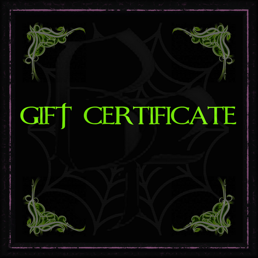 Beautiful Freak Gift Certificates