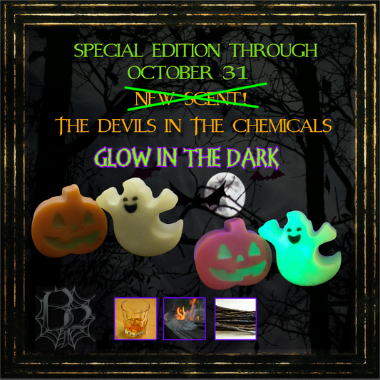 Limited Edition - The Devils in the Chemicals - Halloween Mini Set