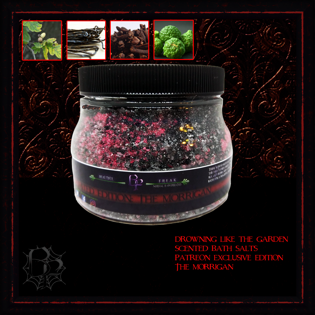 Patreon Perks Exclusive - The Morrigan - Scent Collection