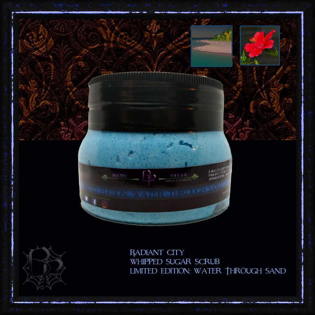 Limited Edition - Water Through Sand - Scent Collection
